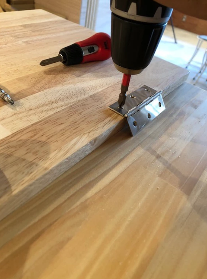 人生初のDIY その2