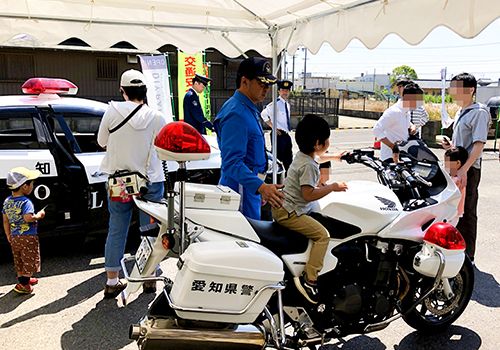 【イベント報告・お礼】江南警察フェスティバルが開催されました!