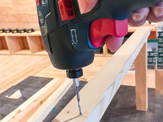 電動工具LESSONってどんなことをするの?