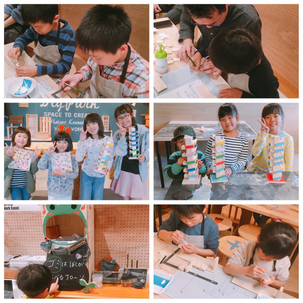 春休み工作教室レビューのご紹介♪