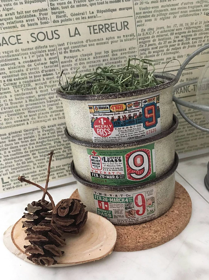 マルシェ with 小箱♪リメイク缶作家miyuta & 刺繍作家tortueさん