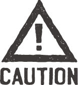caution
